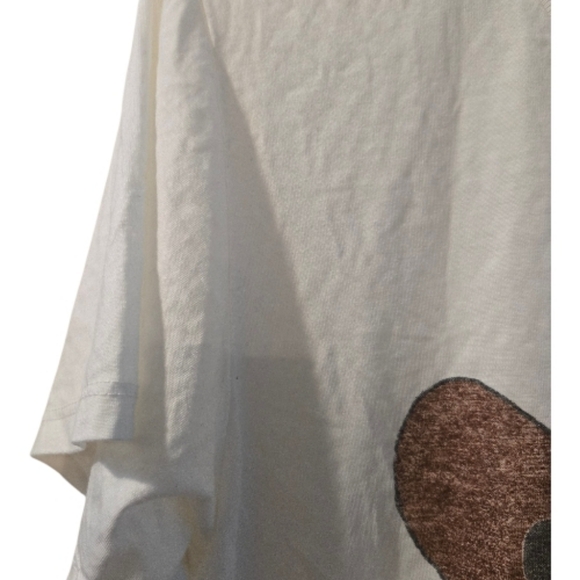 Lauren Moshi Wolf Cowboy Happy Face tee - Picture 11 of 12